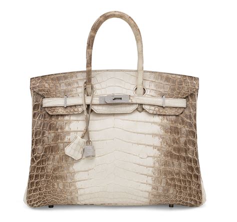 hermes birkin 35 diamond himalayan crocodile|hermes birkin crocodile handbag.